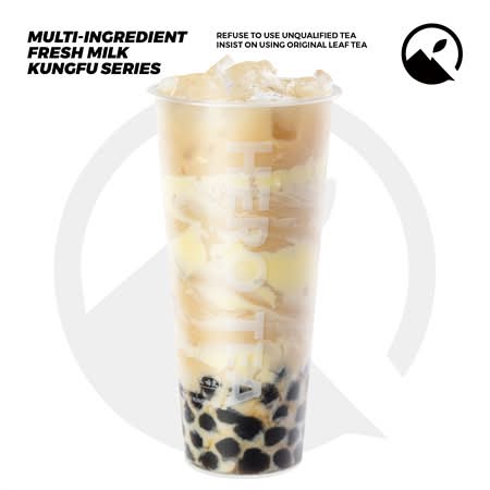 Classic Crème Brulée Fresh Milk Tea 多料凝玉珍珠